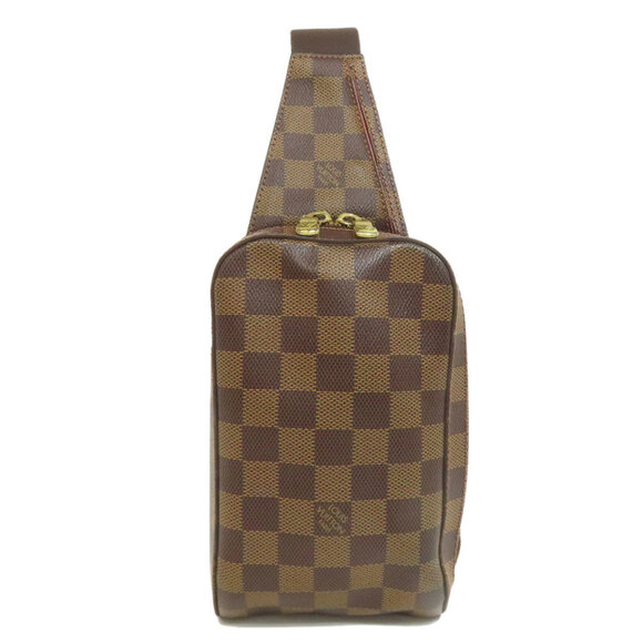 LOUIS VUITTON Brown Damier Canvas Hobo Bag - Picture 11 of 11